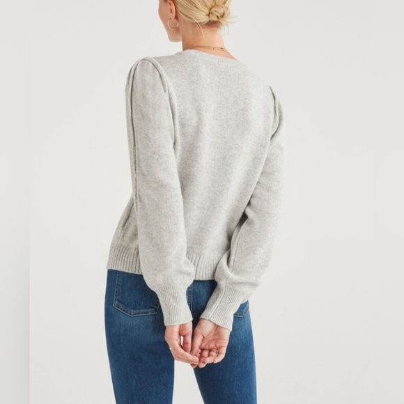 🎉HP🎉 7 for all mankind wool cashmere blend knit sweater - Picture 2 of 11